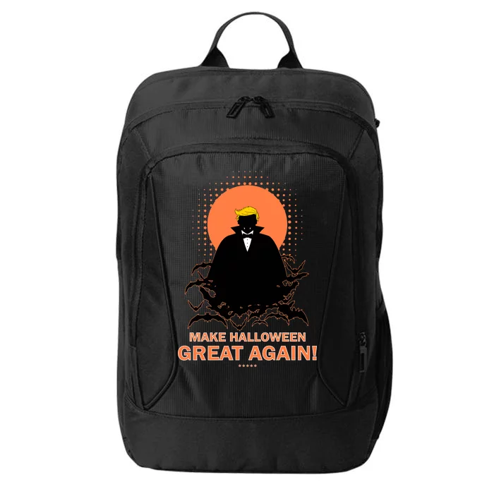 Make Halloween Great Again Trump City Backpack