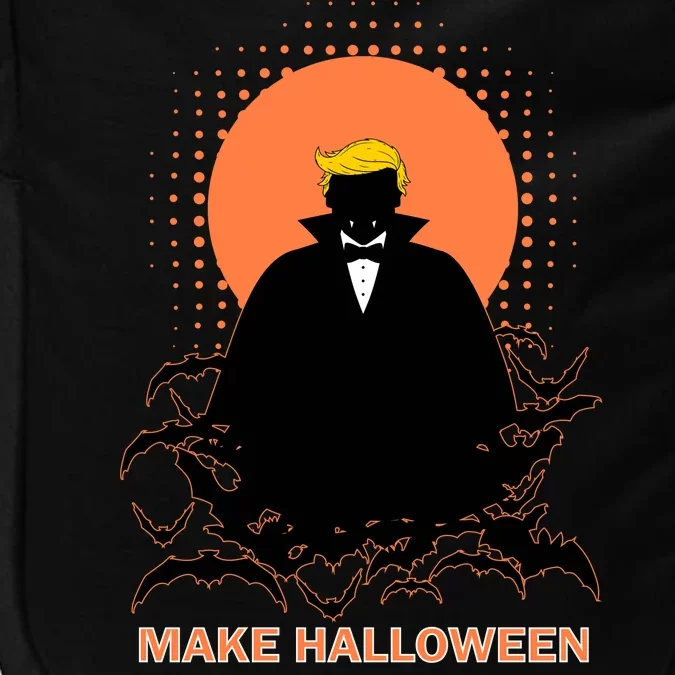 Make Halloween Great Again Trump Impact Tech Backpack