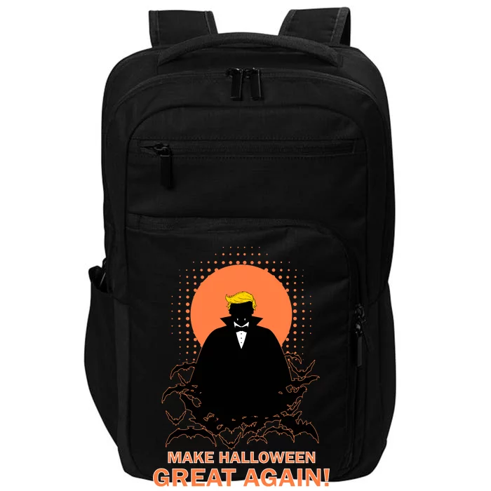 Make Halloween Great Again Trump Impact Tech Backpack