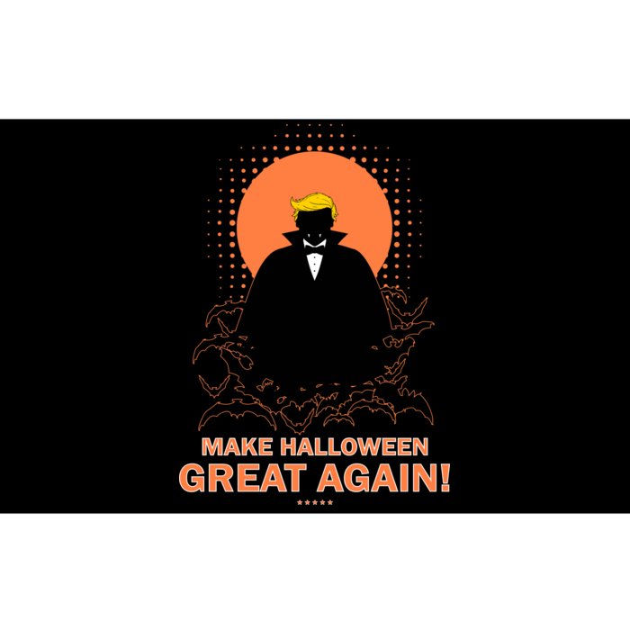 Make Halloween Great Again Trump Bumper Sticker