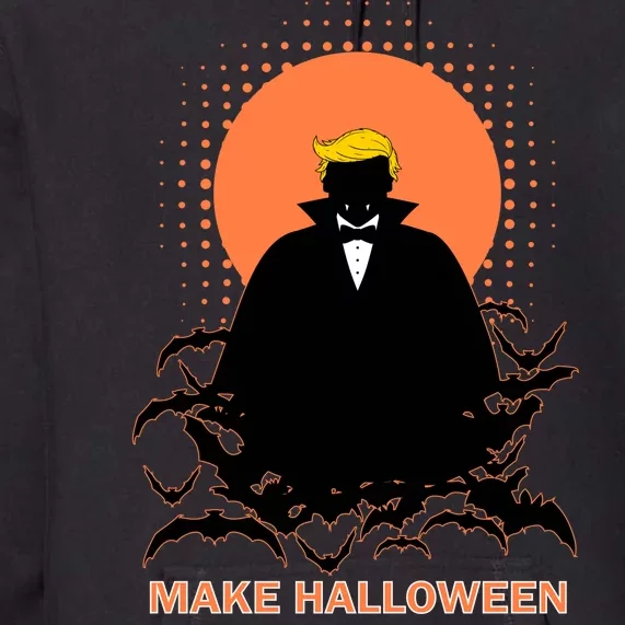 Make Halloween Great Again Trump Premium Hoodie