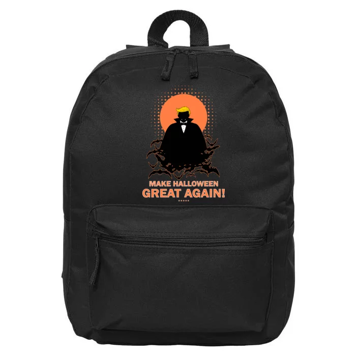 Make Halloween Great Again Trump 16 in Basic Backpack