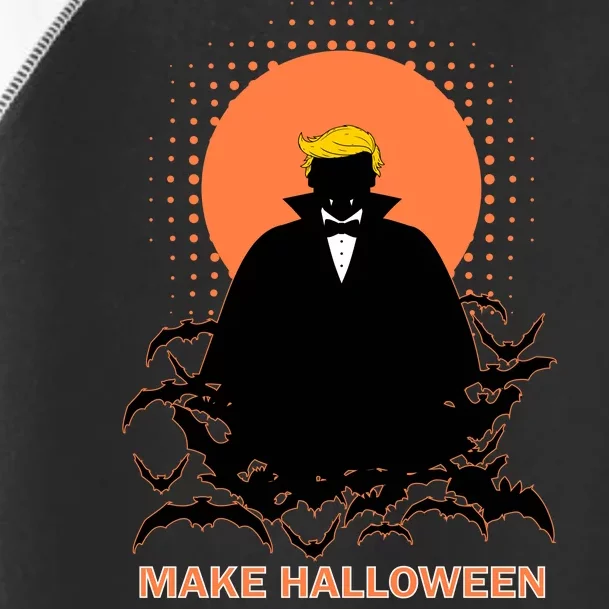 Make Halloween Great Again Trump Toddler Fine Jersey T-Shirt