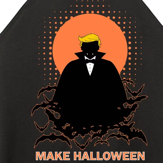 Make Halloween Great Again Trump Women’s Perfect Tri Rocker Tank