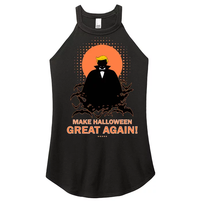 Make Halloween Great Again Trump Women’s Perfect Tri Rocker Tank