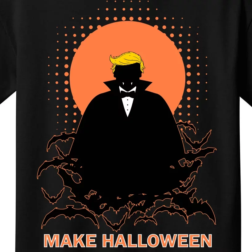 Make Halloween Great Again Trump Kids T-Shirt