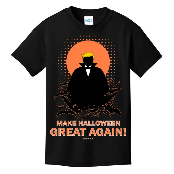 Make Halloween Great Again Trump Kids T-Shirt