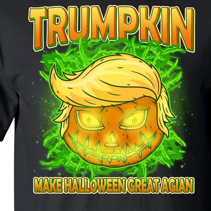 Make Halloween Great Again Trumpkin Tall T-Shirt