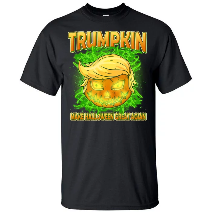 Make Halloween Great Again Trumpkin Tall T-Shirt