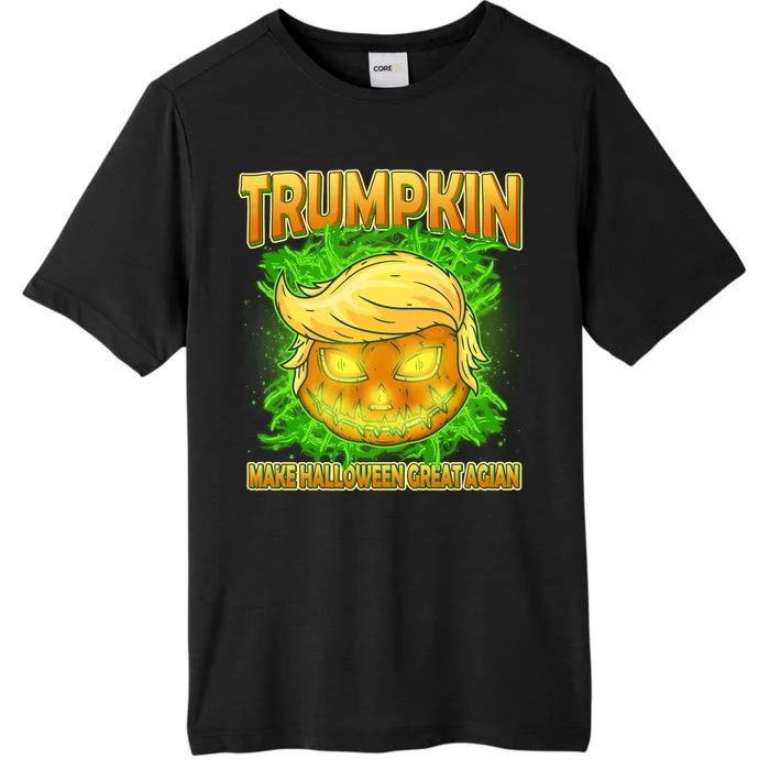 Make Halloween Great Again Trumpkin ChromaSoft Performance T-Shirt