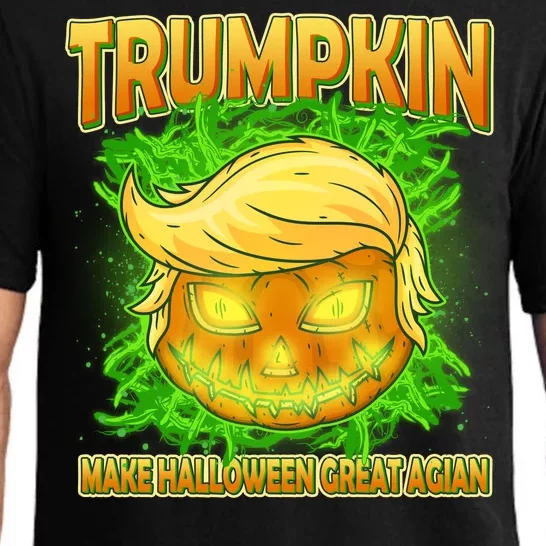 Make Halloween Great Again Trumpkin Pajama Set