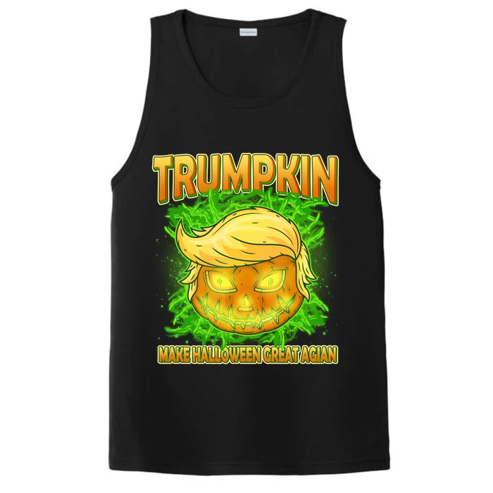 Make Halloween Great Again Trumpkin Performance Tank