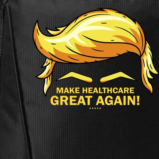 Make Health Care Great Again Trump City Backpack