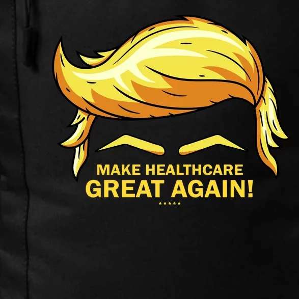 Make Health Care Great Again Trump Daily Commute Backpack