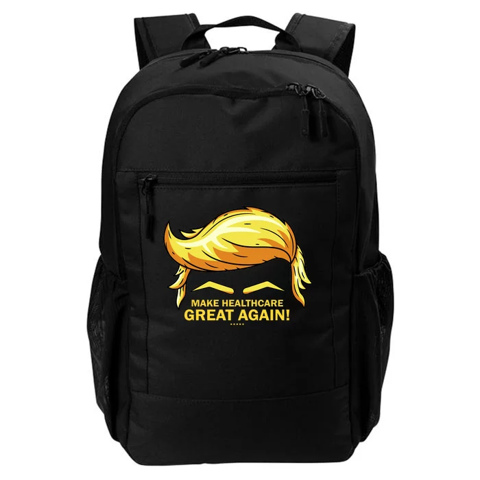 Make Health Care Great Again Trump Daily Commute Backpack