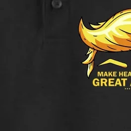 Make Health Care Great Again Trump Dry Zone Grid Performance Polo