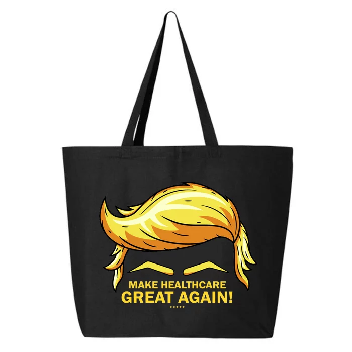 Make Health Care Great Again Trump 25L Jumbo Tote