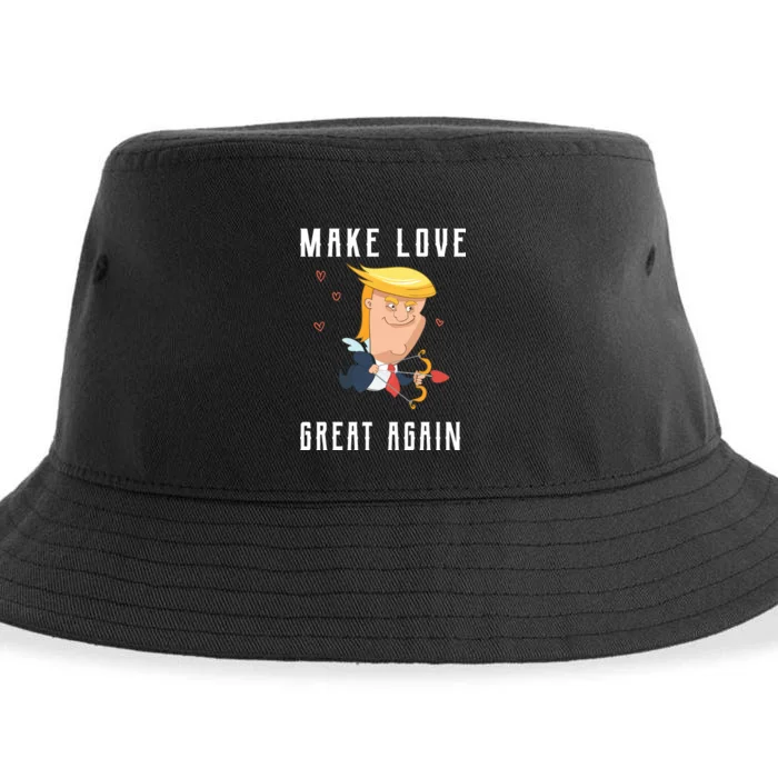 Make Love Great Again Sustainable Bucket Hat