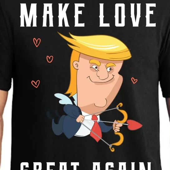 Make Love Great Again Pajama Set