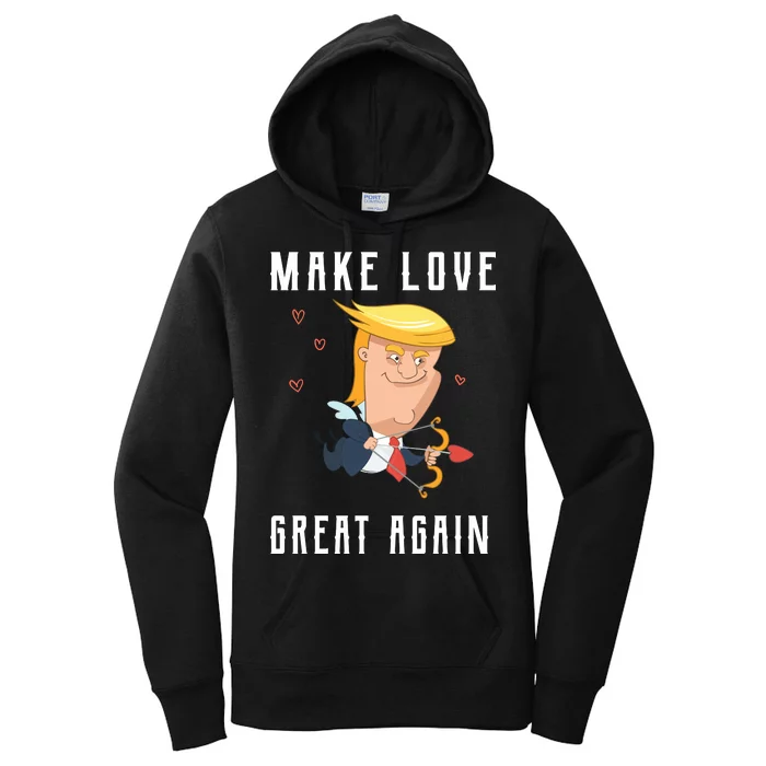 Make Love Great Again Women's Pullover Hoodie