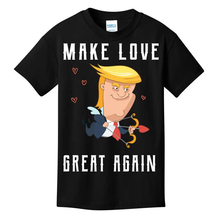 Make Love Great Again Kids T-Shirt