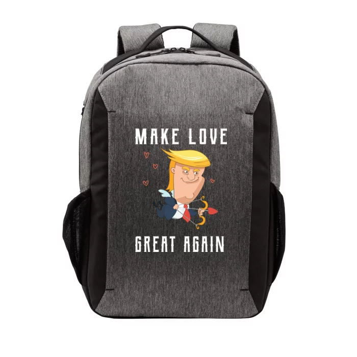 Make Love Great Again Vector Backpack