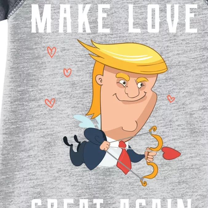 Make Love Great Again Infant Baby Jersey Bodysuit