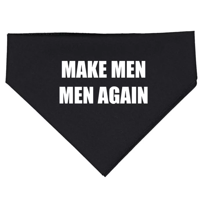 Make Men Men Again USA-Made Doggie Bandana