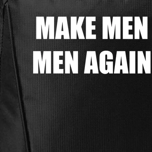 Make Men Men Again City Backpack