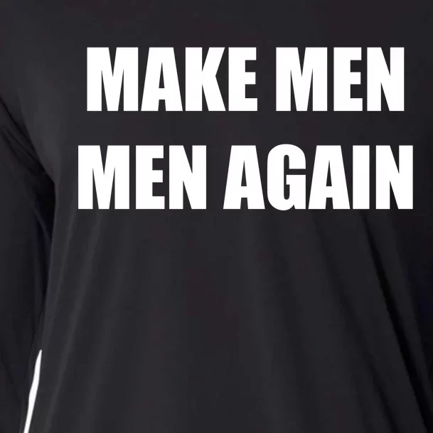 Make Men Men Again Cooling Performance Long Sleeve Crew