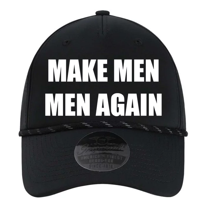 Make Men Men Again Performance The Dyno Cap