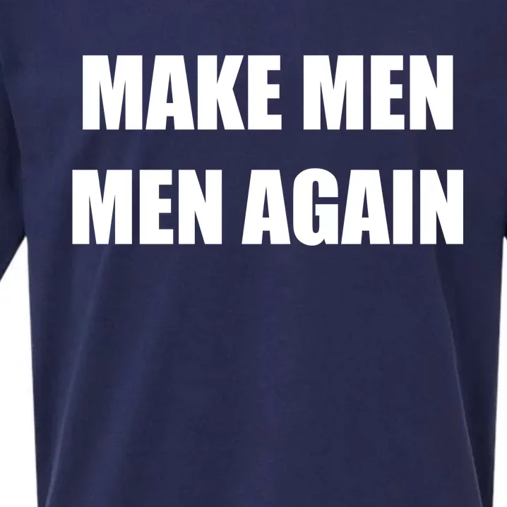 Make Men Men Again Sueded Cloud Jersey T-Shirt