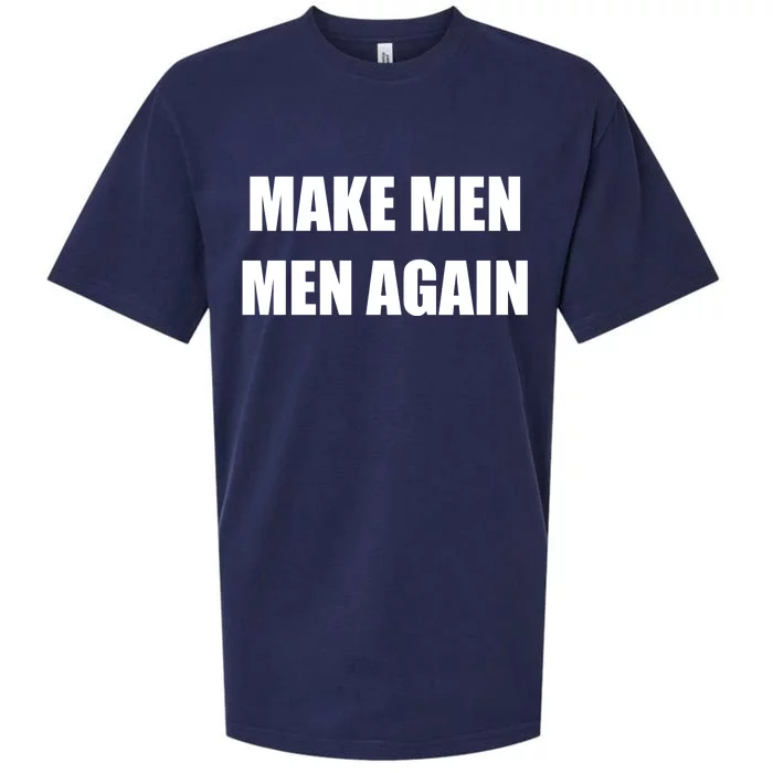 Make Men Men Again Sueded Cloud Jersey T-Shirt