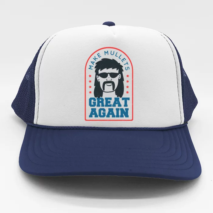 Make Mullets Great Again Trucker Hat