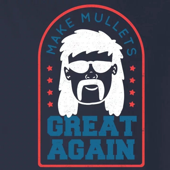 Make Mullets Great Again Toddler Long Sleeve Shirt