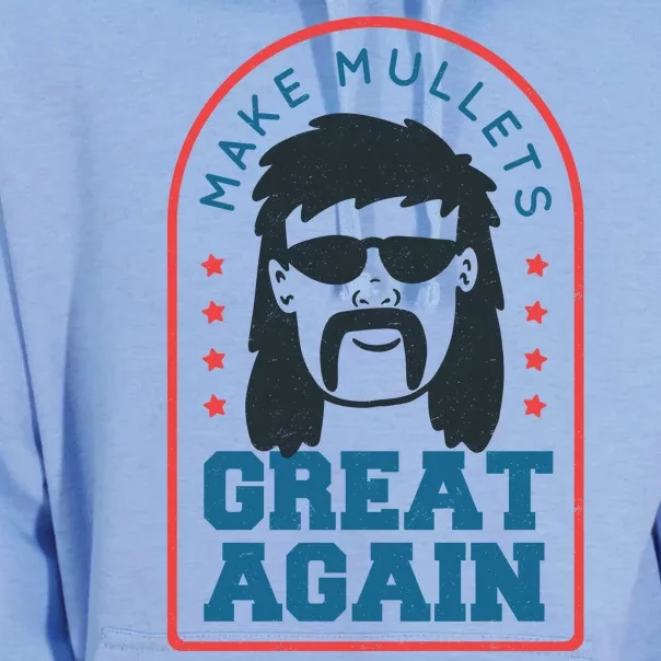 Make Mullets Great Again Unisex Surf Hoodie