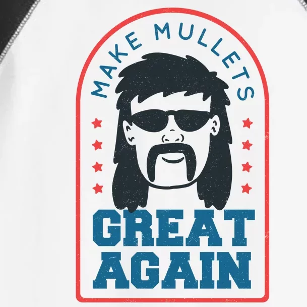 Make Mullets Great Again Toddler Fine Jersey T-Shirt