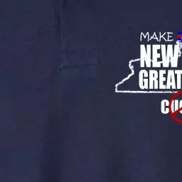 Make New York Great Again No More Cuomo Softstyle Adult Sport Polo