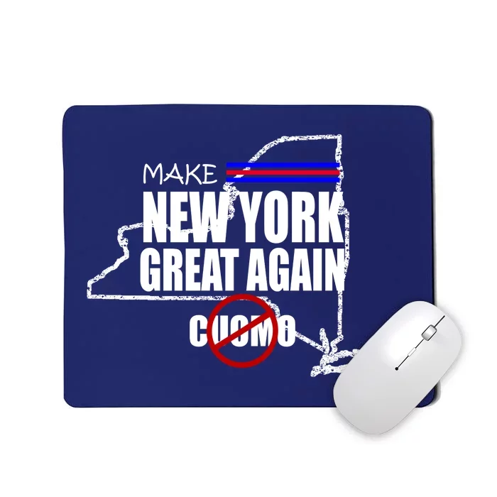 Make New York Great Again No More Cuomo Mousepad