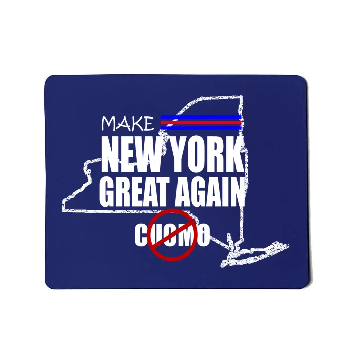 Make New York Great Again No More Cuomo Mousepad