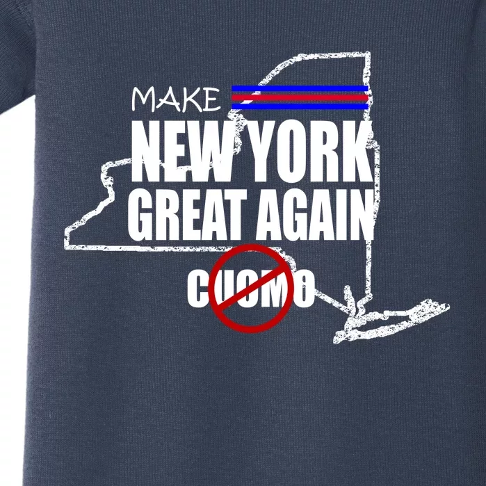 Make New York Great Again No More Cuomo Baby Bodysuit