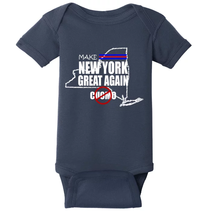 Make New York Great Again No More Cuomo Baby Bodysuit