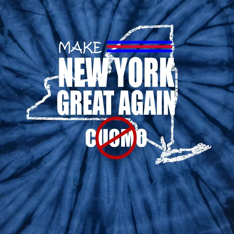 Make New York Great Again No More Cuomo Tie-Dye T-Shirt