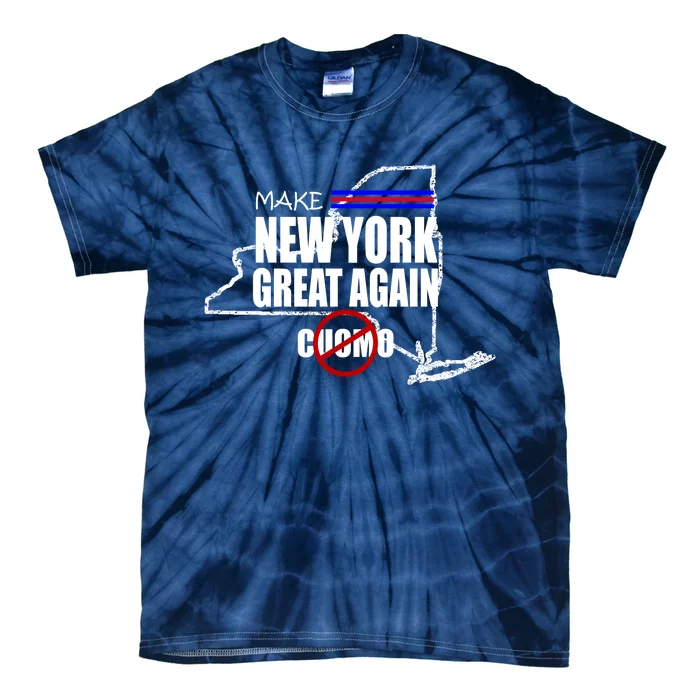 Make New York Great Again No More Cuomo Tie-Dye T-Shirt