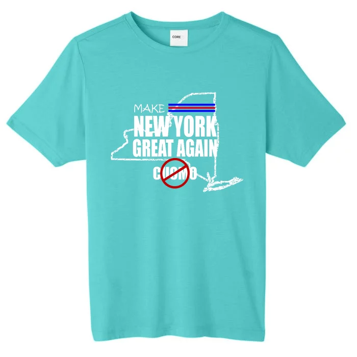 Make New York Great Again No More Cuomo ChromaSoft Performance T-Shirt