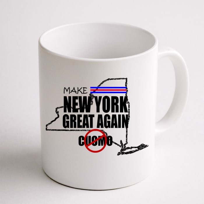 Make New York Great Again No More Cuomo Front & Back Coffee Mug