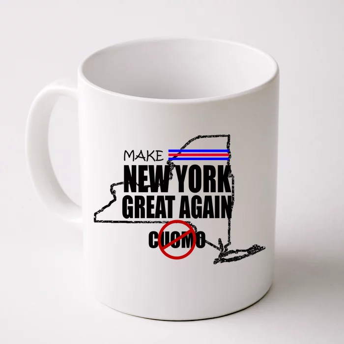 Make New York Great Again No More Cuomo Front & Back Coffee Mug