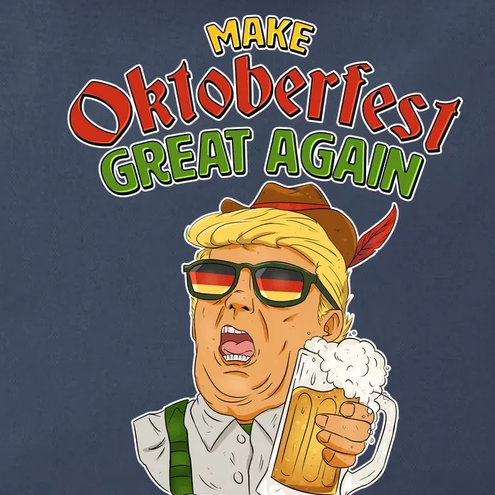 Make Oktoberfest Great Again Zip Tote Bag