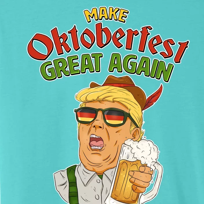 Make Oktoberfest Great Again ChromaSoft Performance T-Shirt