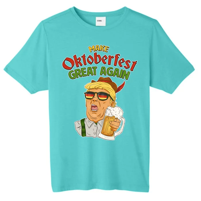 Make Oktoberfest Great Again ChromaSoft Performance T-Shirt